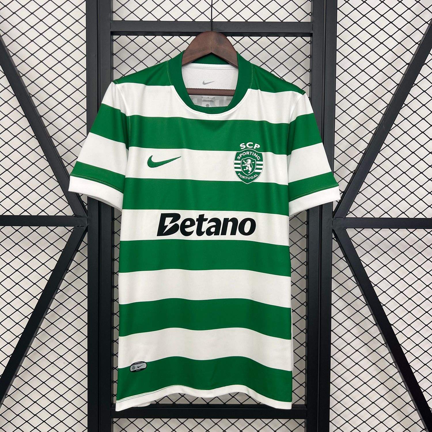Camisa Sporting Lisboa Home 2025/26 - Torcedor - Masculino