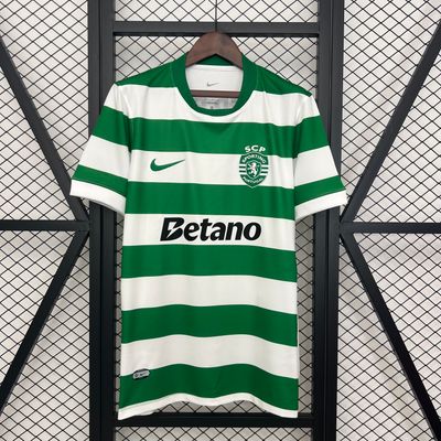 Camisa Sporting Lisboa Home 2025/26 - Torcedor - Masculino