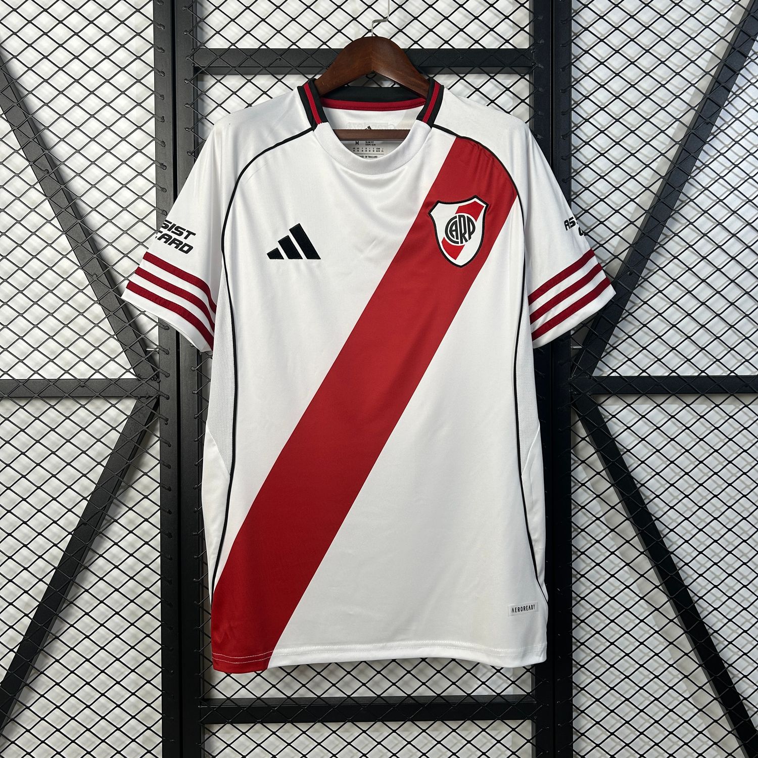 Camisa River Plate  2025/2026  Adidas Uniforme 1