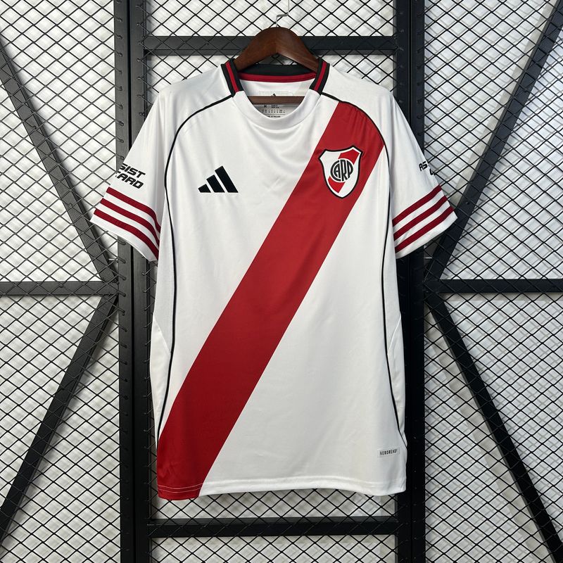 Camisa River Plate  2025/2026  Adidas Uniforme 1