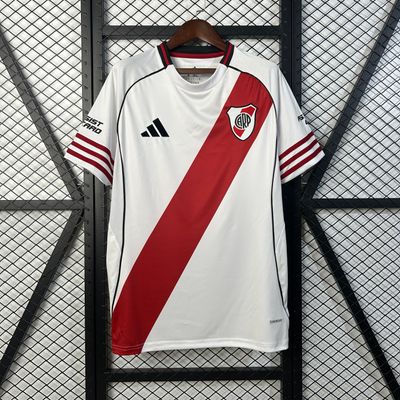 Camisa River Plate  2025/2026  Adidas Uniforme 1