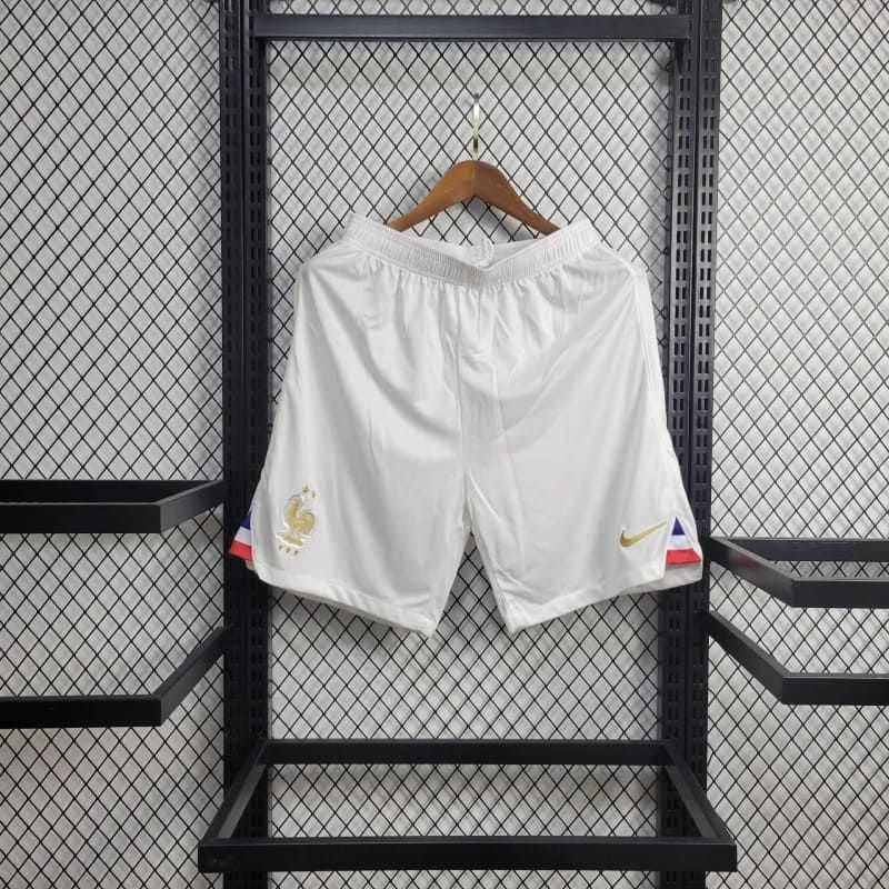 Calção França Nike  branco