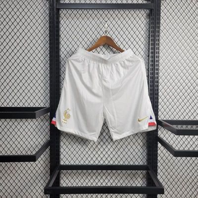 Calção França Nike  branco