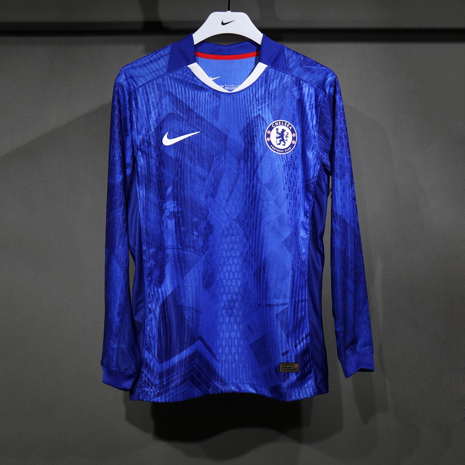 Camisa Chelsea Home 2025/2026 Manga Longa Jogador