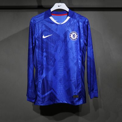 Camisa Chelsea Home 2025/2026 Manga Longa Jogador
