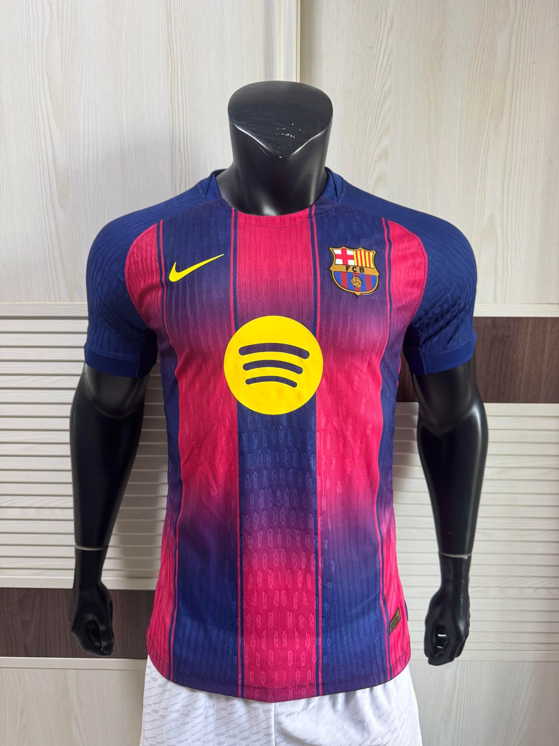 Camisa  Barcelona Home 2025-2026 Nike Jogador