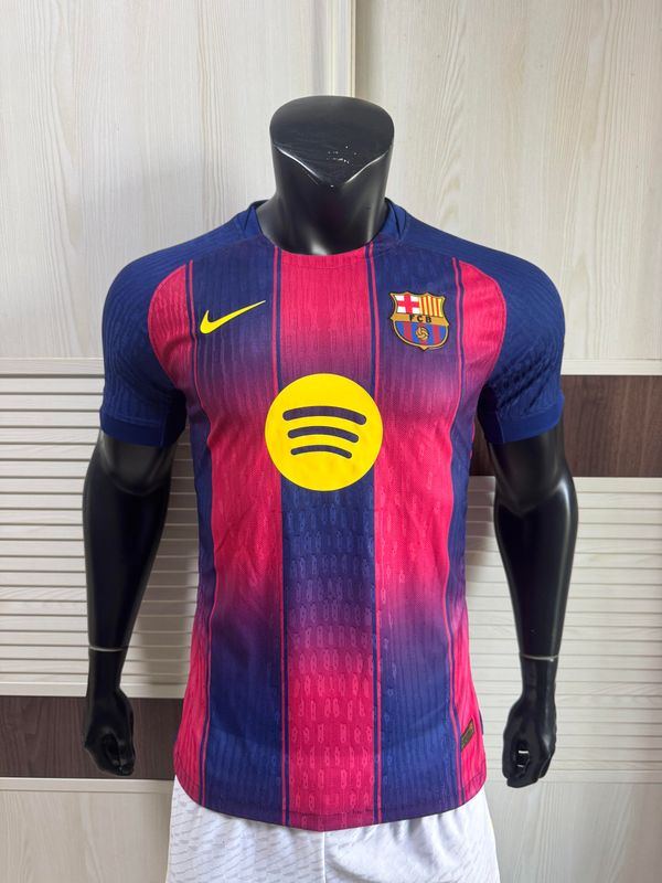 Camisa  Barcelona Home 2025-2026 Nike Jogador