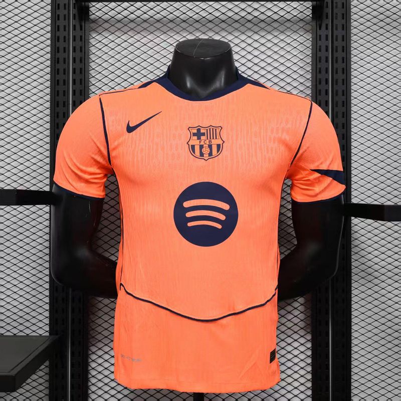 Camisa  Barcelona III Third  2025-2026 Nike Jogador