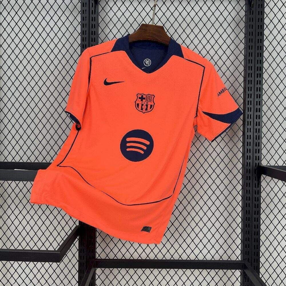 Camisa Barcelona Third 2025/2026