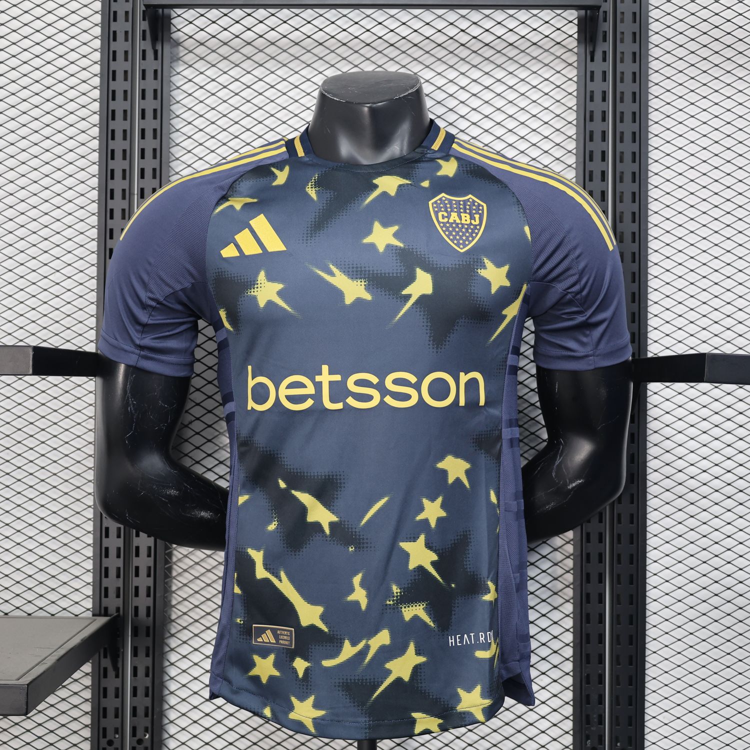 Camisa Boca Juniors Third  2025/26 Jogador
