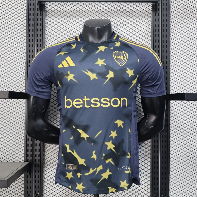 Camisa Boca Juniors Third  2025/26 Jogador
