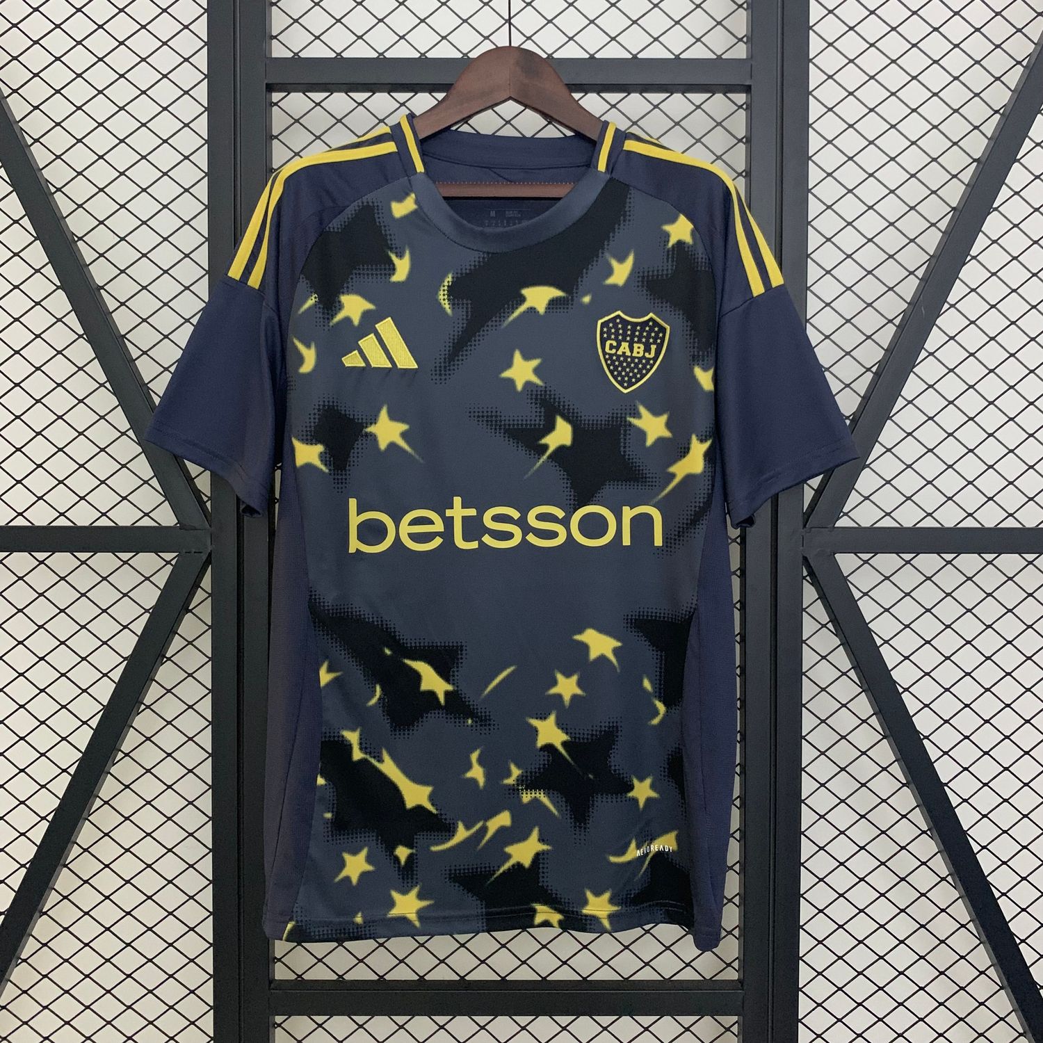 Camisa Boca Juniors  2025/2026 Uniforme 3