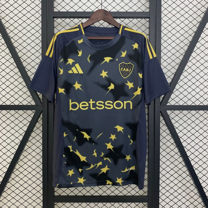 Camisa Boca Juniors  2025/2026 Uniforme 3