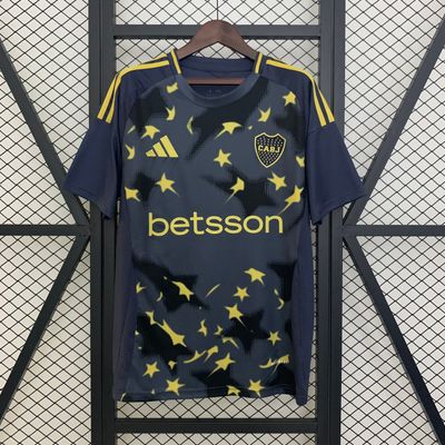 Camisa Boca Juniors  2025/2026 Uniforme 3