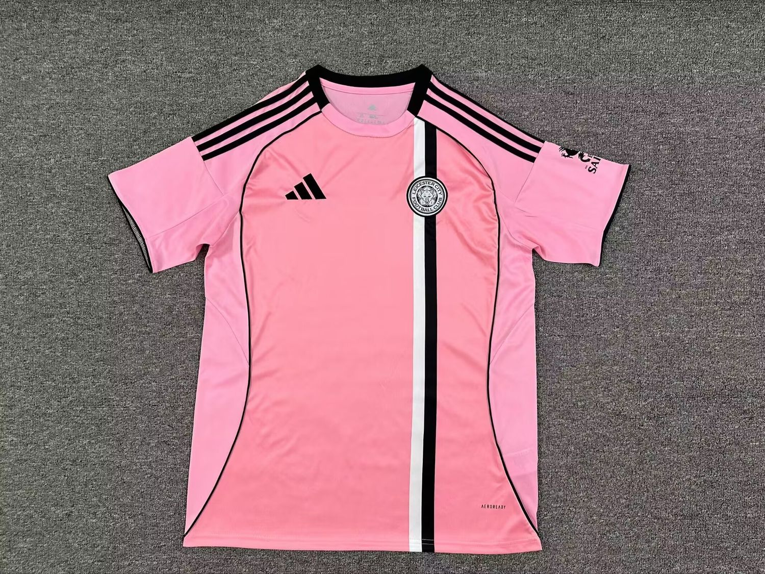 Camisa Leicester City III 2025-2026