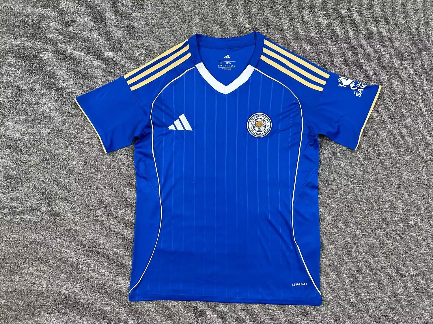 Camisa Leicester City I 2025-2026