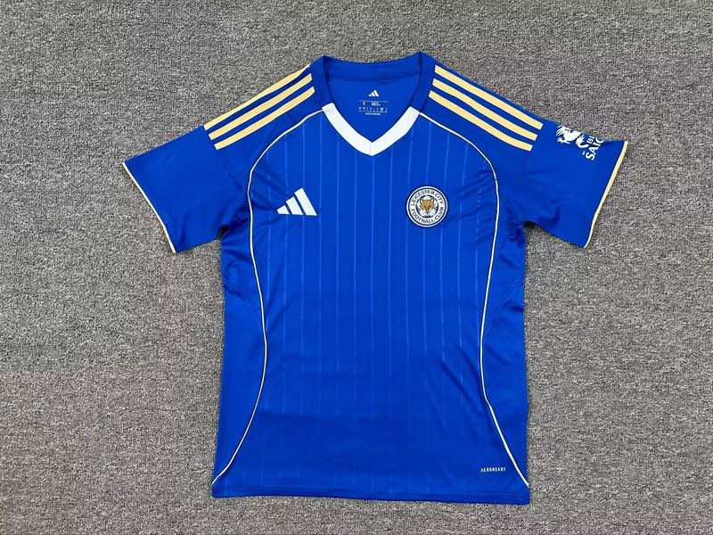 Camisa Leicester City I 2025-2026