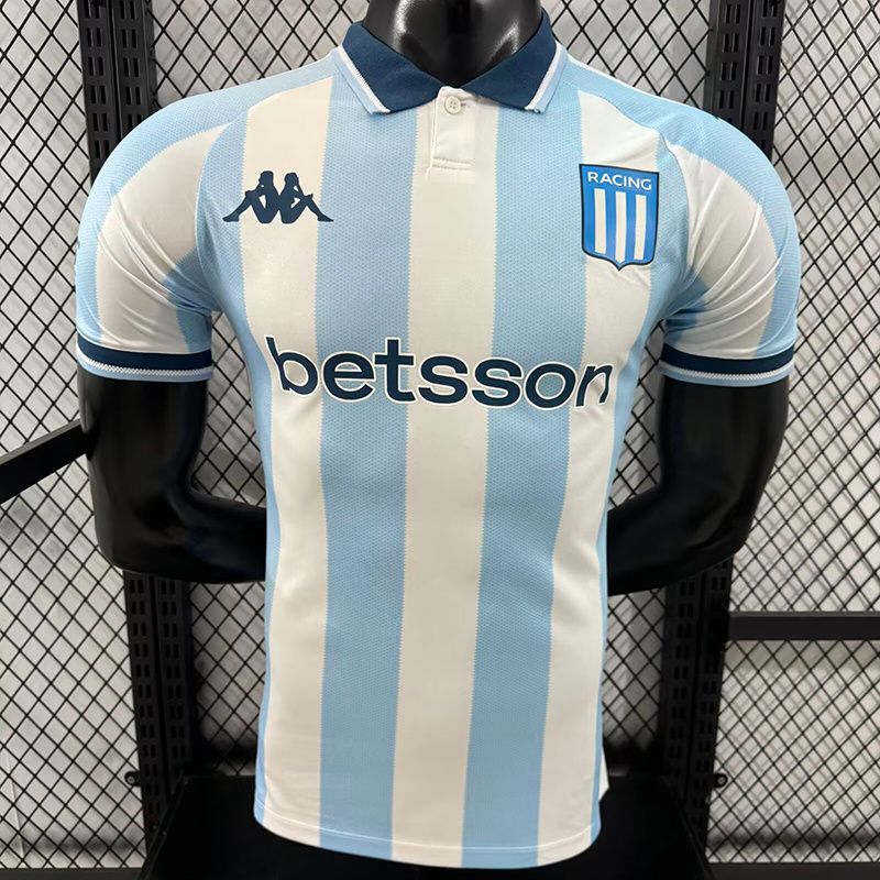 Camisa Racing Club Home 2025/2026-Jogador