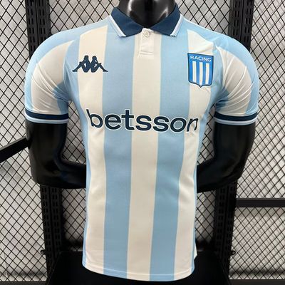Camisa Racing Club Home 2025/2026-Jogador