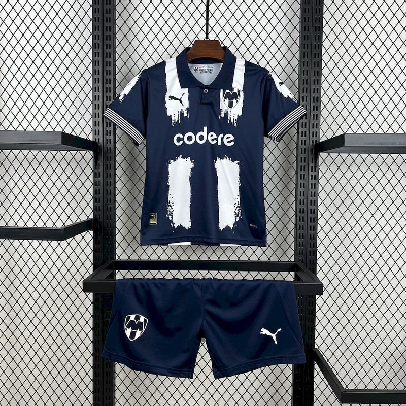 kit Camisa Infantil Monterrey 2025/2026