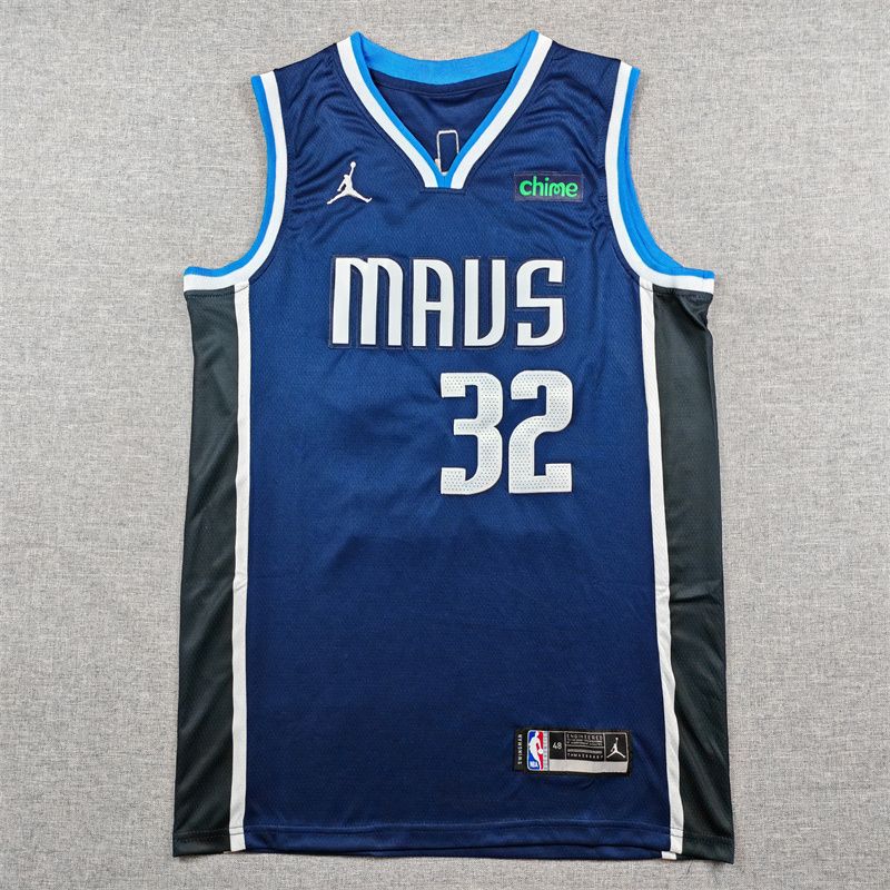 Camisa de Basquete Dallas Mavericks 32 Flagg Statement