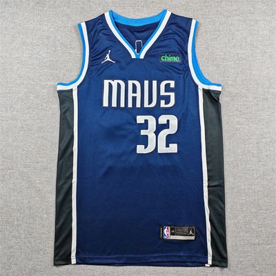 Camisa de Basquete Dallas Mavericks 32 Flagg Statement