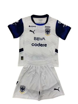 kit Camisa Infantil Monterrey 2025/2026