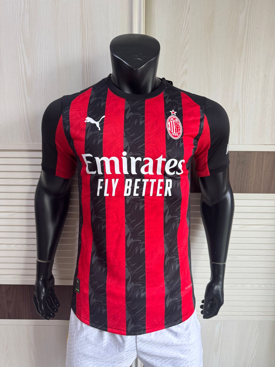 Camisa Milan Home I 2025/2026-Jogador
