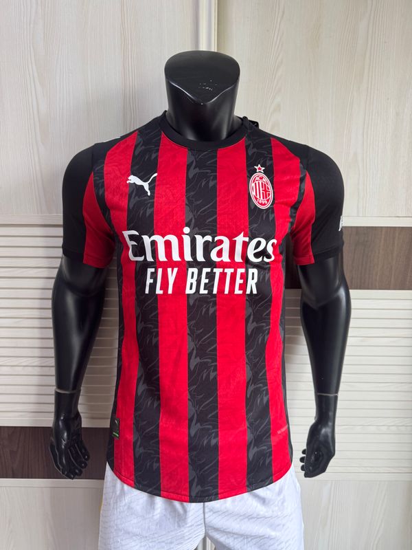 Camisa Milan Home I 2025/2026-Jogador