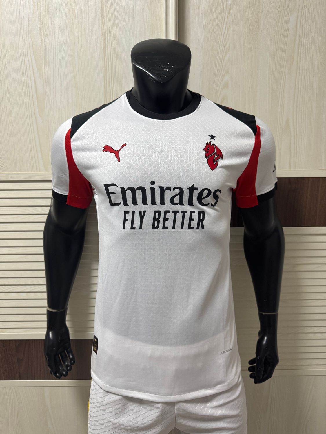Camisa Milan Away II 2025/2026-Jogador