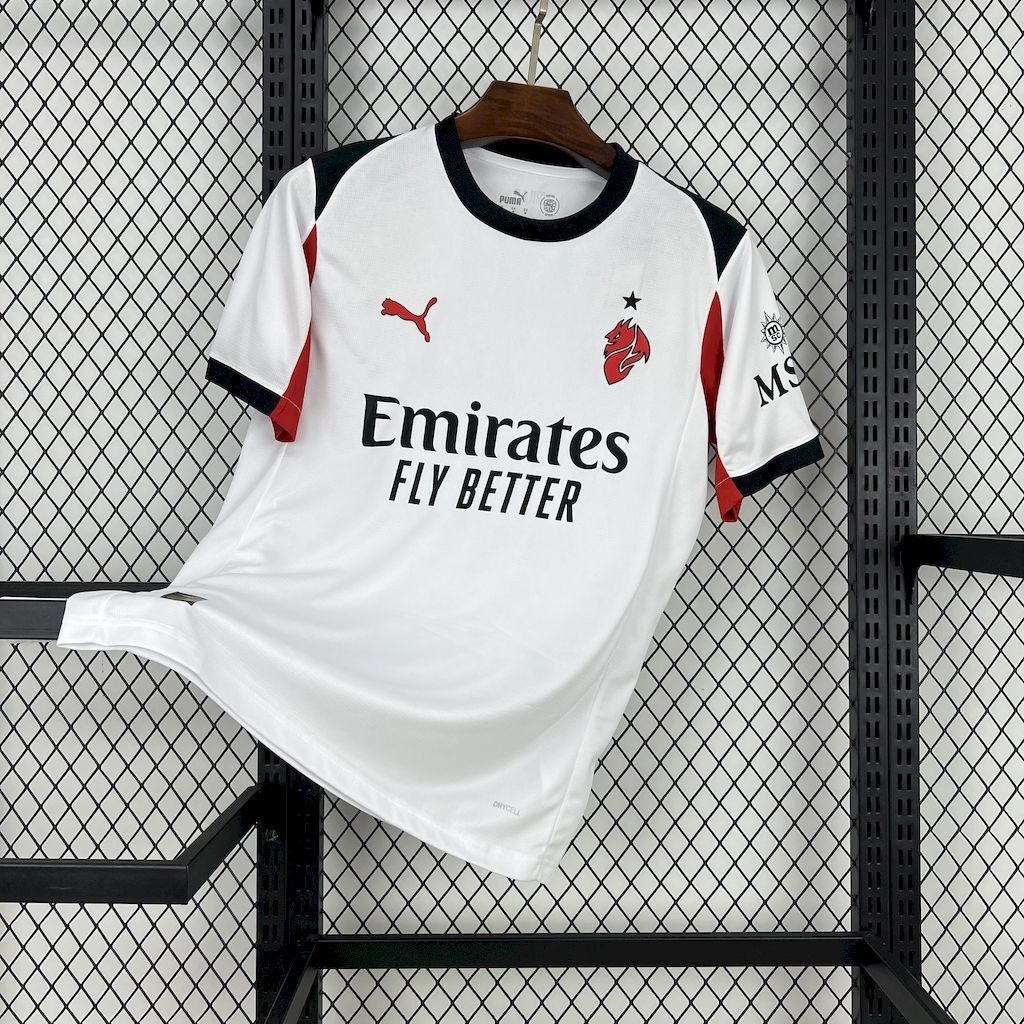 Camisa AC Milan Away 2025-2026 Masculina