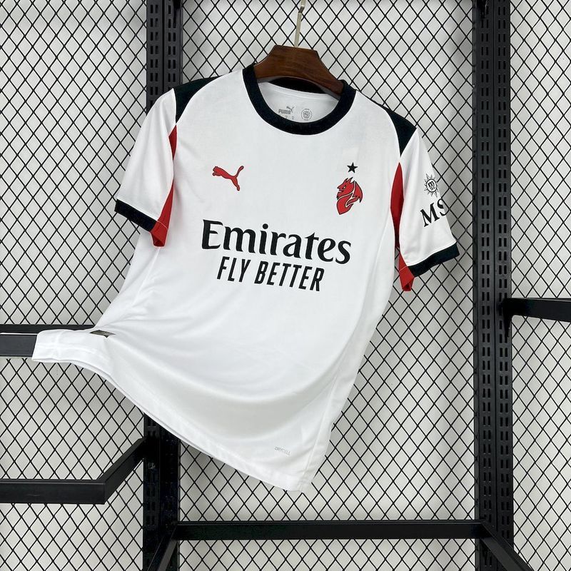 Camisa AC Milan Away 2025-2026 Masculina