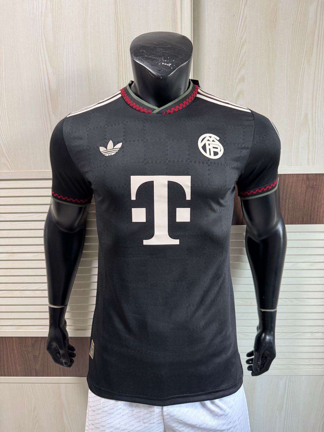 Camisa  Bayern de Munique  2025-2026 Adidas Jogador  Champions League
