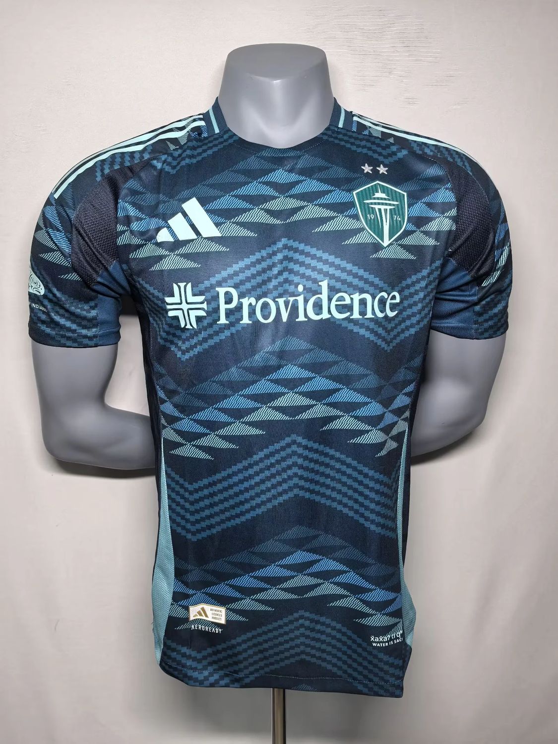 Camisa Seattle Sounders 2025/26  Jogador