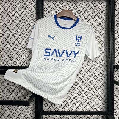 Camisa Al-Hilal 2025/2026 Away Branca