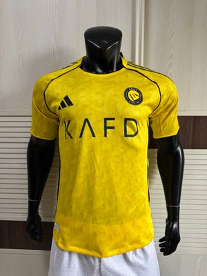 Camisa Al Nassr Home 2025/2026 Jogador