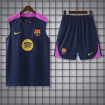 Kit Treino Regata Barcelona  2025/26 Camisa+Calção