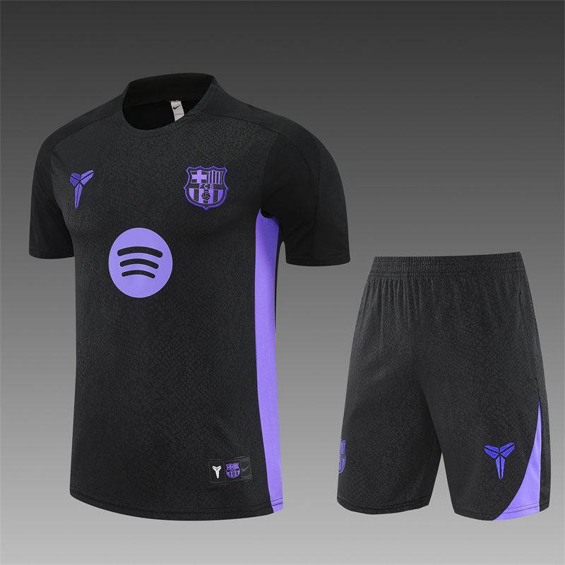 Kit Treino Camisa Barcelona 2025/26 Camisa+Calção