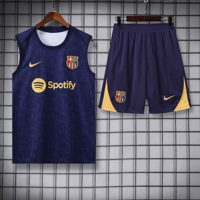 Kit Treino Regata Barcelona  2025/26 Camisa+Calção