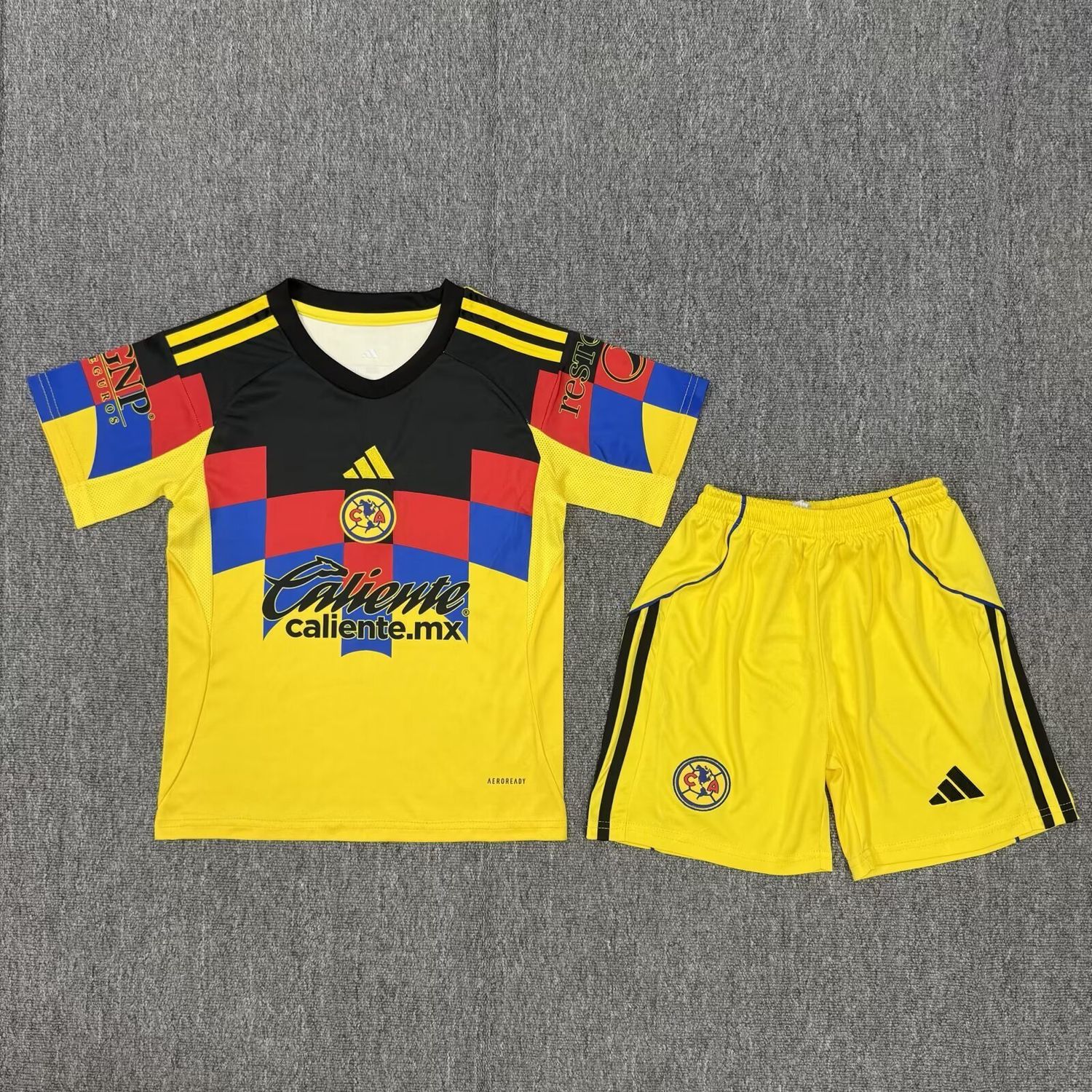 kit Camisa Infantil América do México Home  2025/2026