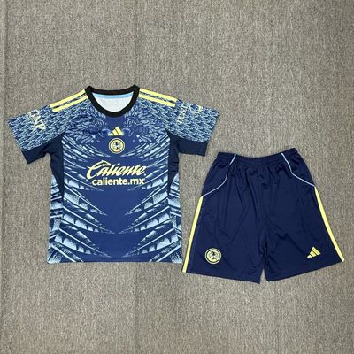 kit Camisa Infantil América do México Away 2025/2026