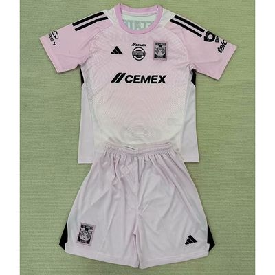 kit Camisa Infantil Tigres UANL 2025/2026 Goleiro