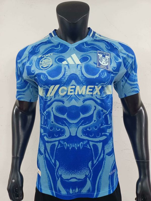 Camisa Tigres UANL Away 2025/2026 Jogador