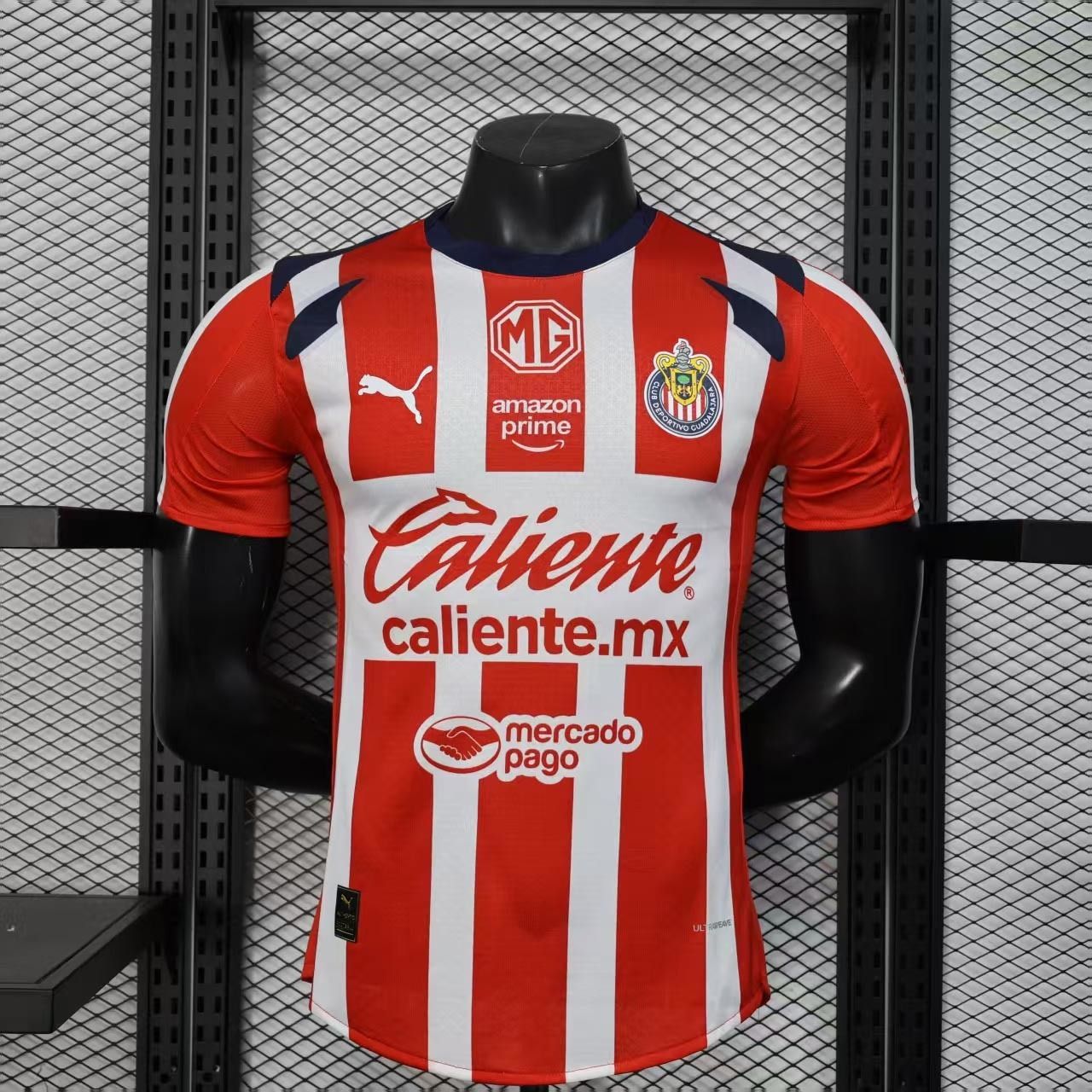 Camisa Chivas Guadalajara 2025/26 Home  Jogador