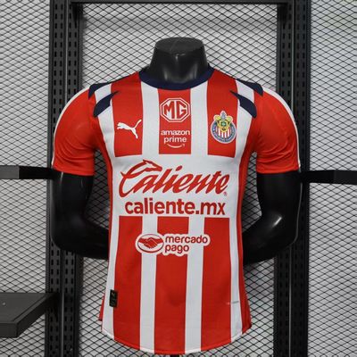 Camisa Chivas Guadalajara 2025/26 Home  Jogador