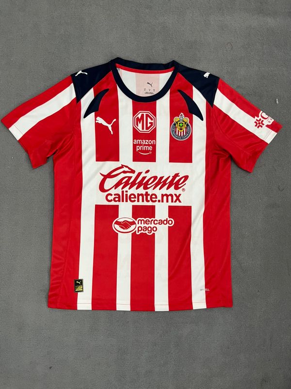 Camisa Chivas Guadalajara 2025/26 Home