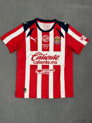 Camisa Chivas Guadalajara 2025/26 Home