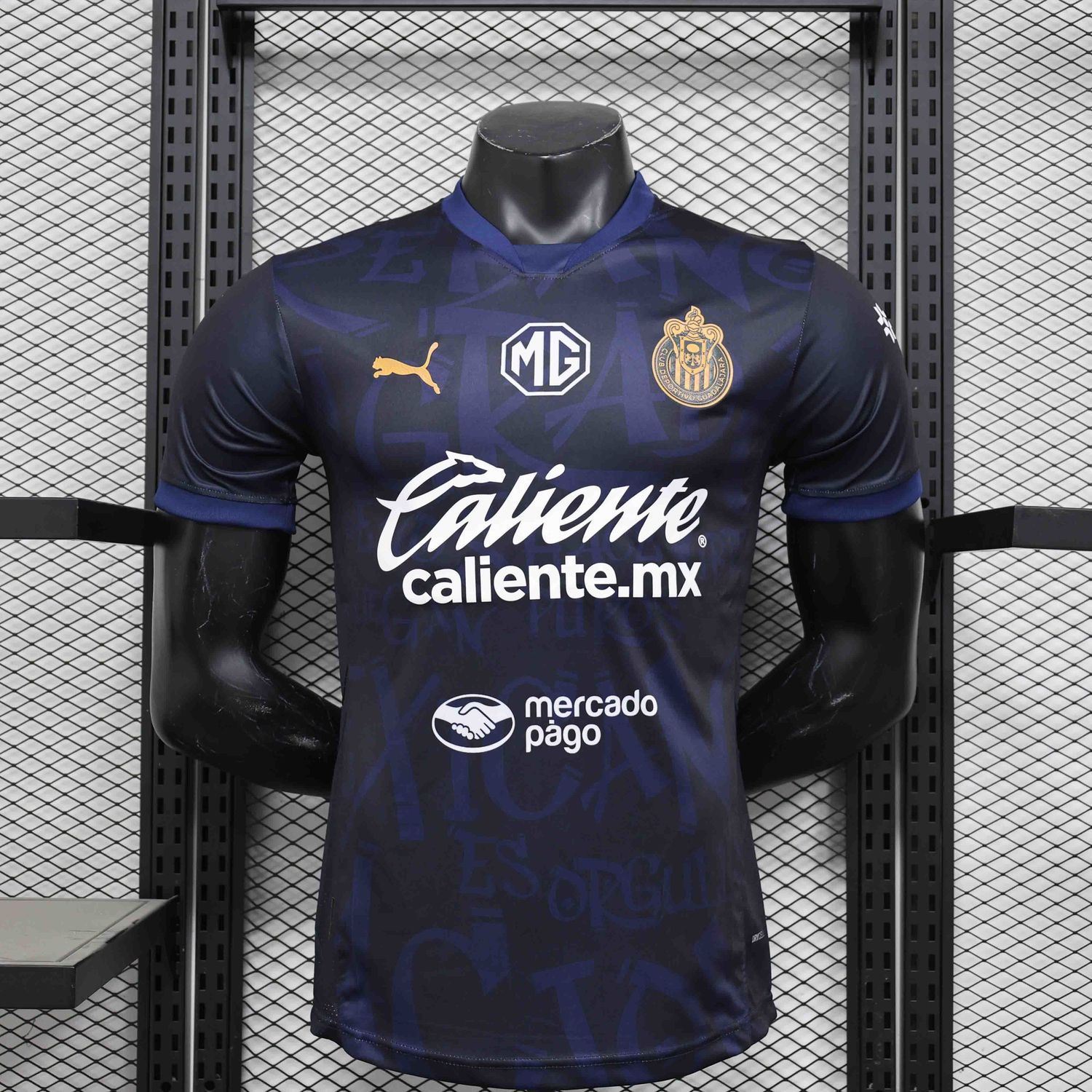 Camisa Chivas Guadalajara 2025/26  Jogador