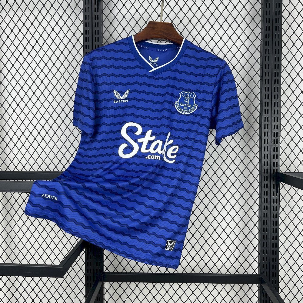 Camisa Everton Home  2025/2026 Torcedor
