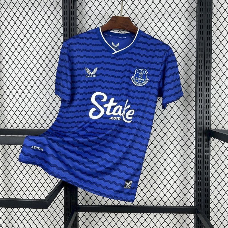 Camisa Everton Home  2025/2026 Torcedor